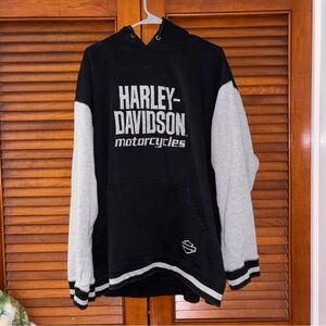 Harley-Davidson Motorcycles Hoodie Hooded Sweatshirt Men’s 3XL
